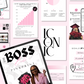 The Boss Babe PINKPRINT Vol 1