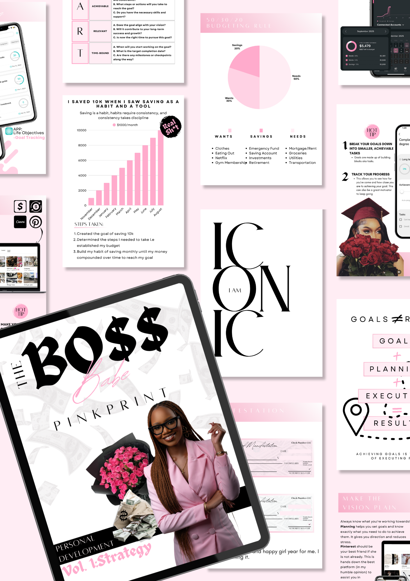 The Boss Babe PINKPRINT Vol 1