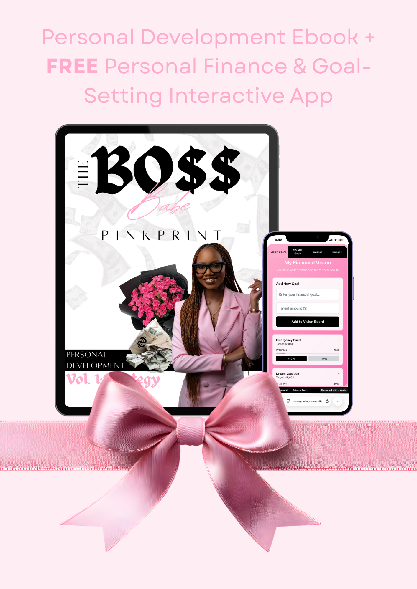 The Boss Babe PINKPRINT Vol 1